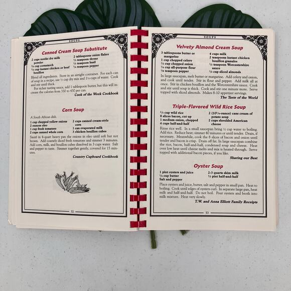 Vintage Best of the Best from Iowa Paperback Spiral Bound 1997 State Cookbook - Picture 10 of 12